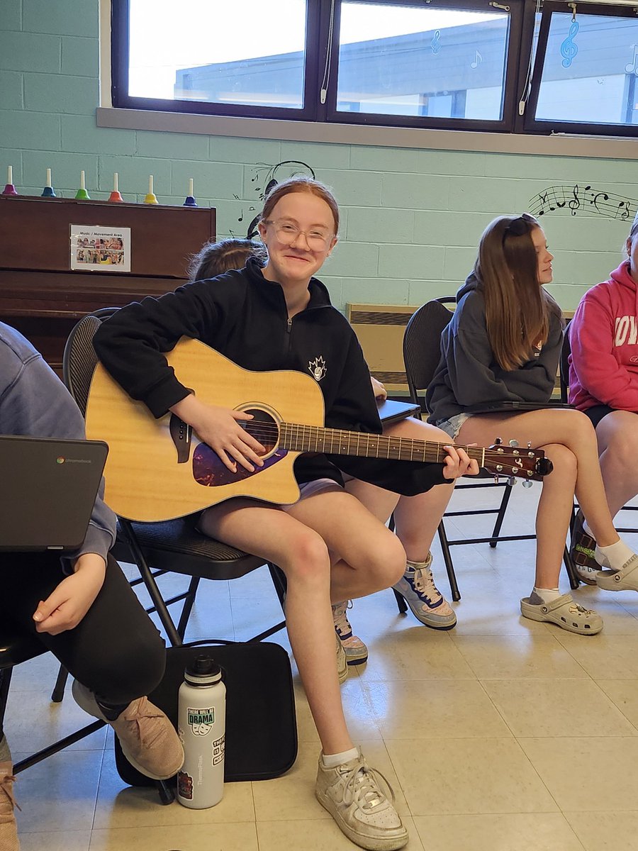 Wonderful Performances in Grade 7 music! <a href="/NLSchoolsCA/">NLSchools</a>
