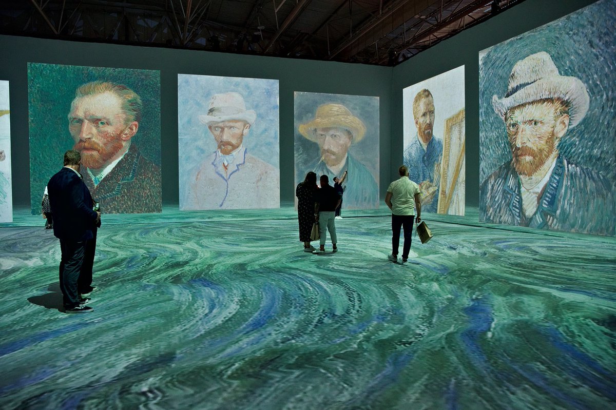 LiverpoolTIC's tweet photo. 🎨 Beyond Monet (UK premiere!) &amp; Beyond Van Gogh return to Liverpool this July!

 🌻New immersive features
 🍽️Monet dining experience – 16 July
 🧘‍♀️Yoga, painting &amp; more
 📍@yourECL 15 July – 15 Aug
 🎟️Book: https://t.co/ikA1fJ3KzP
.
#BeyondMonet #BeyondVanGogh #LiverpoolEvents https://t.co/j0Qo2ZBnO8