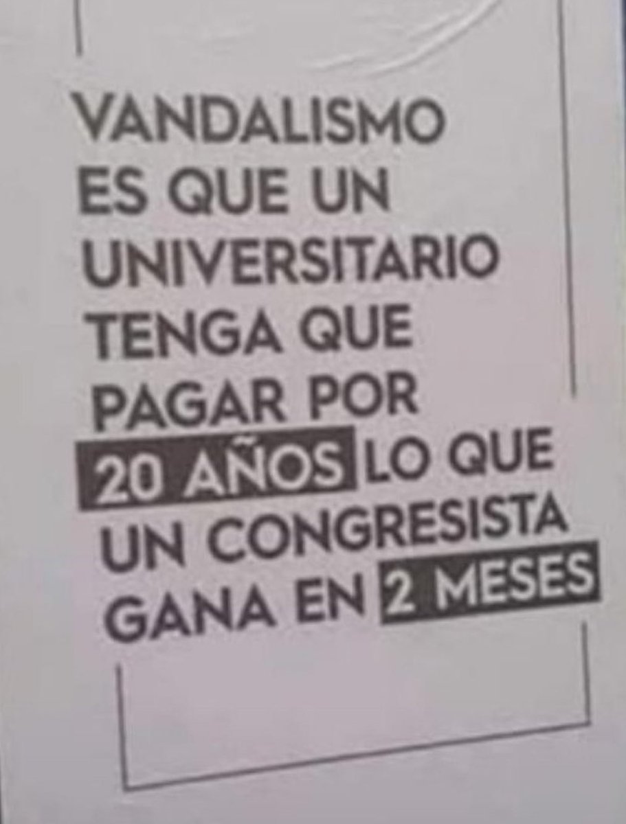 Nelsonalarcon74's tweet photo. Desafortunadamente esa es la realidad. https://t.co/FG8RYswVK4