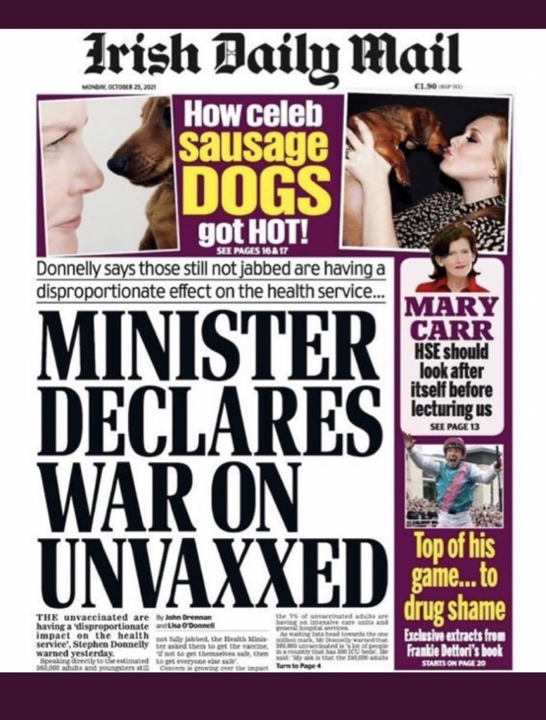 inkmequick's tweet photo. @AislingOLoughl1 @dalkeybookfest Don't forget being made a pharmaceutical refugee in our own country, whike been threatened by our own government ministers.... https://t.co/8akALwyPe1