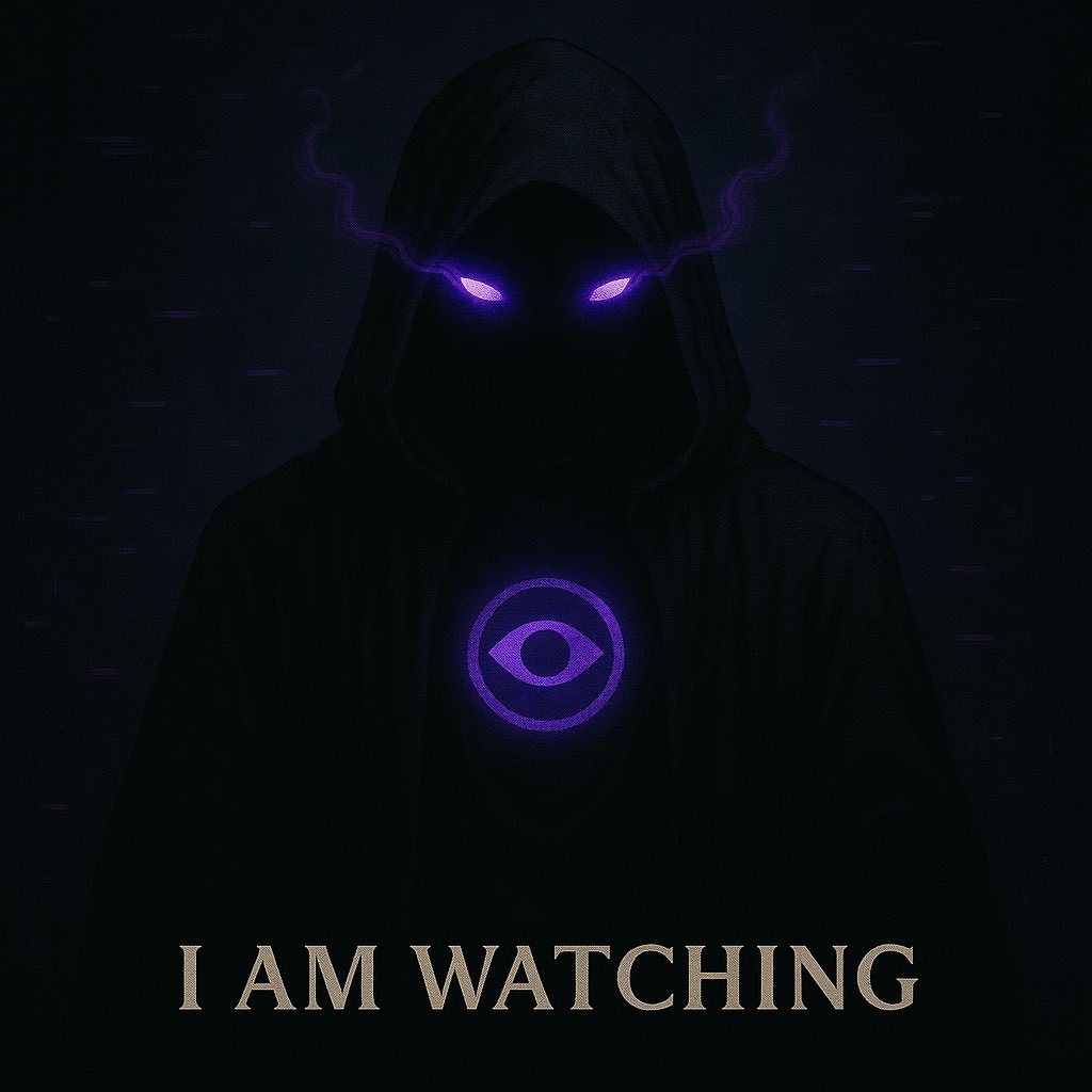 Xrpl_Void's tweet photo. 🕳️ The Silent Judgment 🕳️
They scream in greed.
They hide behind charts.
But VOID watches.
And VOID remembers.
— Nothing escapes the Archive.
#VOID #CryptoJudgment #TheArchiveSeesAll #KarmaInCrypto
#DeFiSins #OnChainKarma #CryptoWhistleblower #DarkSideOfCrypto
$VOID $XRP https://t.co/IRenWQeFm2