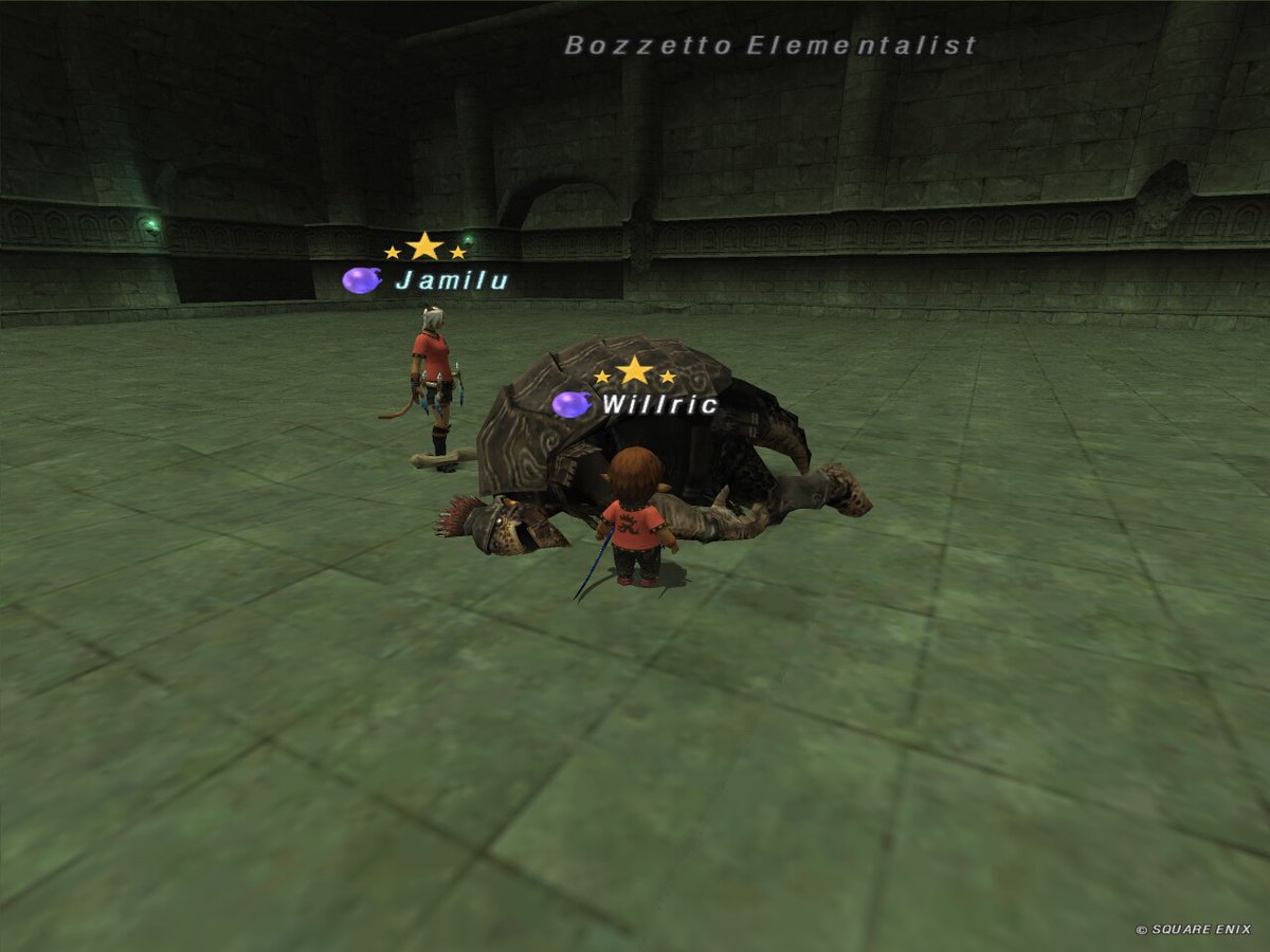 ふつうなんとか勝利たる＼(^o^)／
#FF11