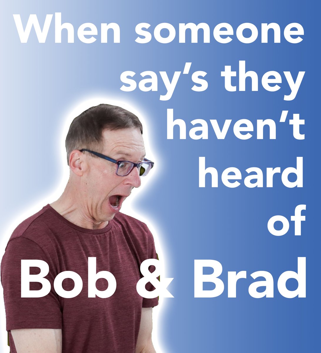 realbobandbrad's tweet photo. 👴👨🦰 “The most famous physical therapists on the internet!”
Helping millions feel better—one stretch at a time.
📺 Catch up now: https://t.co/yDPUz39Kh4
#BobAndBrad #PhysicalTherapyHumor #HealthGoals #InternetFamous https://t.co/5Cwc9F4JqZ