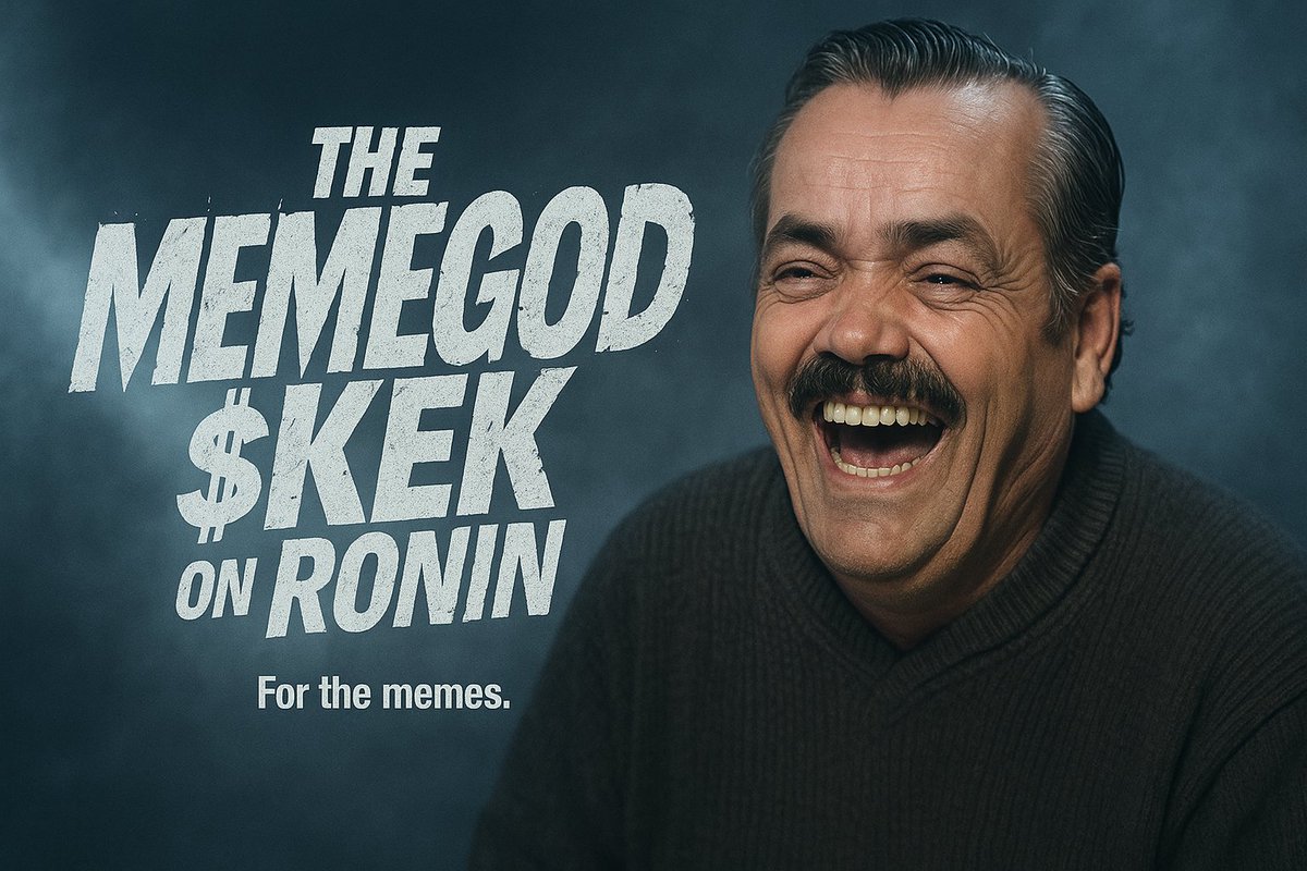 The MEMEGOD: $KEK on Ronin

A legendary meme. A digital uprising.
$KEK returns to rewrite the crypto prophecy.

For the memes. For the chain.
