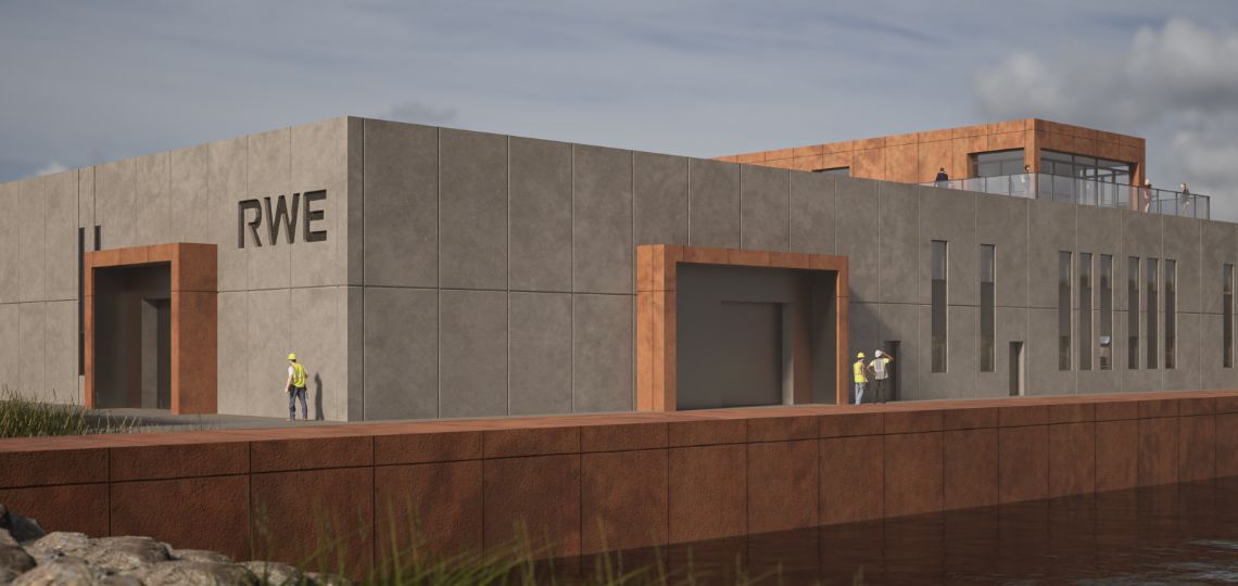 Le parc éolien #offshore Thor prépare son centre opérationnel à Thorsminde: RWE et Østermark Entreprenørforretning célèbrent la construction avancée du bâtiment opérationnel destiné à gérer le plus grand parc éolien #offshore du Danemark, promettant… dlvr.it/TLNVBw