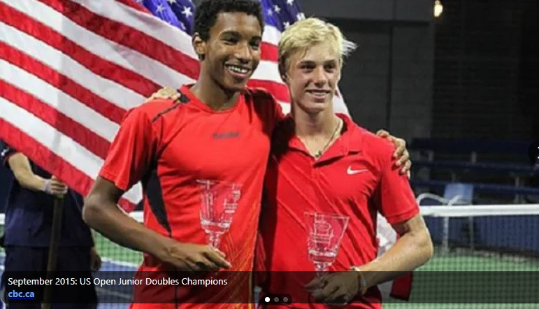 Il faisait bon de revoir (pour une rare fois), Félix Auger-Aliassime et Denis Shapovalov, en double, 10 ans après leurs succès chez les juniors. À Halle, en Allemagne, ils ont battu les locaux Struff et Shoenhaus, 6-7(4), 7-6(4) et 10-8. Les reverrons nous en double à Wimbledon ?