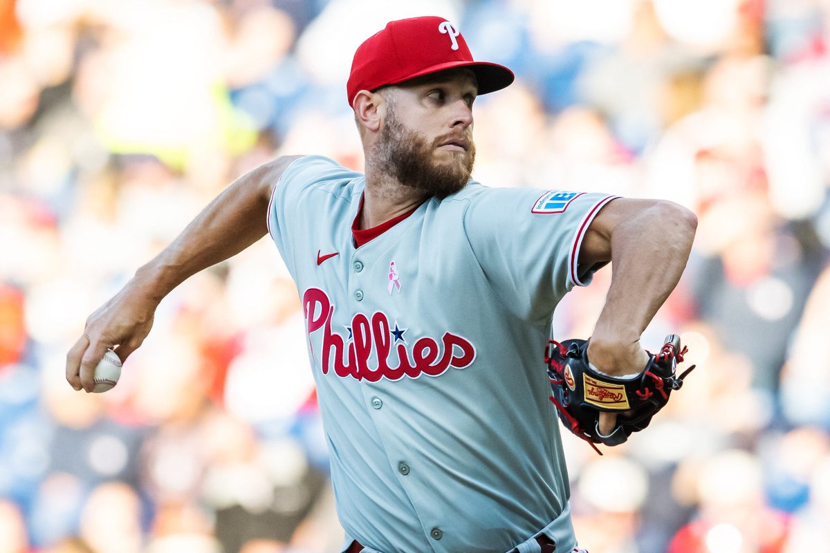 Phillies starters gave up a total of 5 ER in the 5 wins on the 5-1 homestand.
Phillies starters have the most strikeouts in baseball, 433. They have 3 of the top 13 ERAs in baseball for starters in the NL

2.32 Ranger Suarez 
2.76 Zack Wheeler 
3.05 Cristopher Sanchez