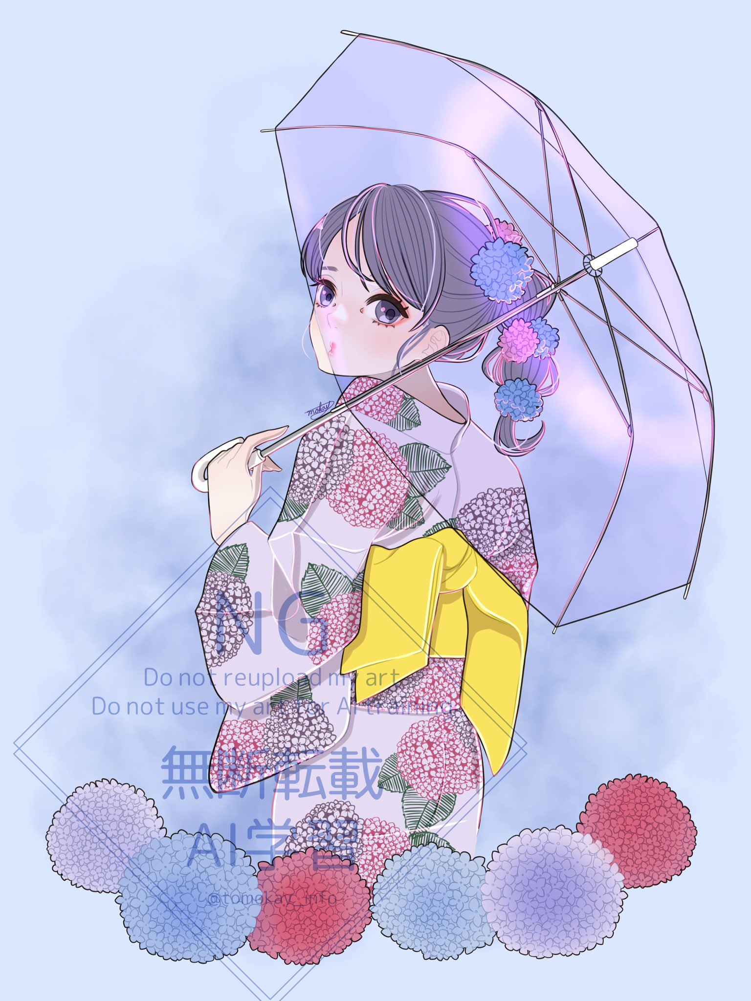 🐰ももうさぎ🐰💗水彩とコピック💗 (@momousagi3180) / X