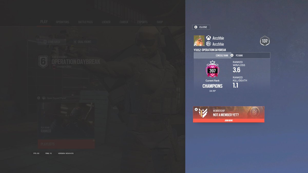 if anyone’s hit champ this szn with worse stats than me reply it and i’ll send you my xbox rewards gift card