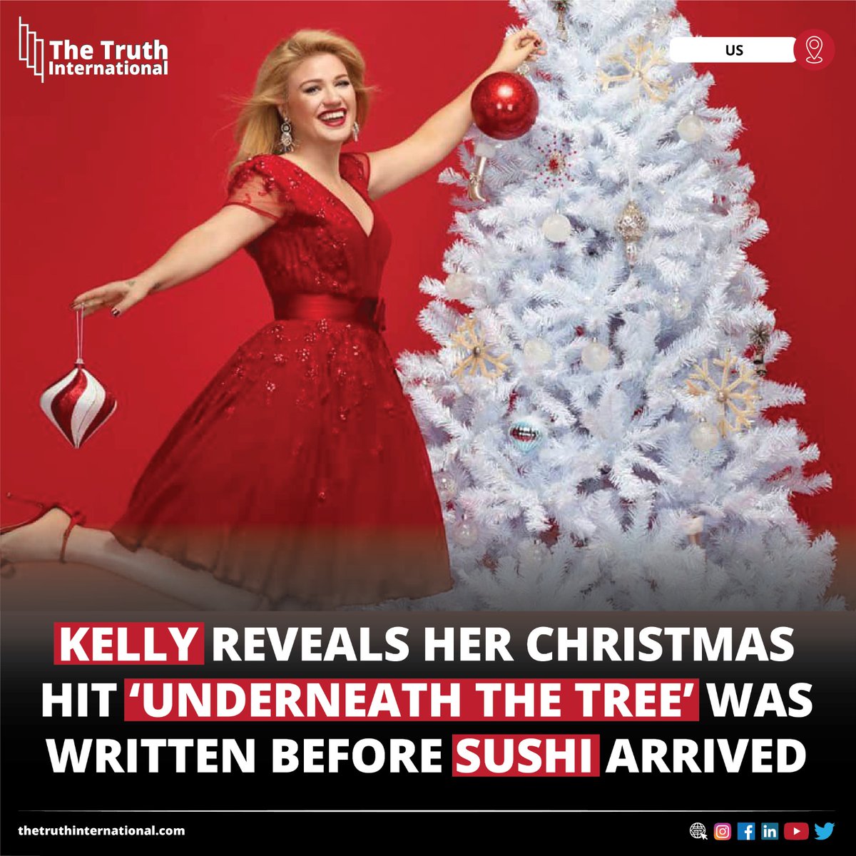 Kelly Reveals Her Christmas Hit ‘Underneath the Tree’ Was Written Before Sushi Arrived

For Detail
thetruthinternational.com/entertainment/…

#kelly #reveals #christmas #underneath #tree #written #sushi #arrived #tti