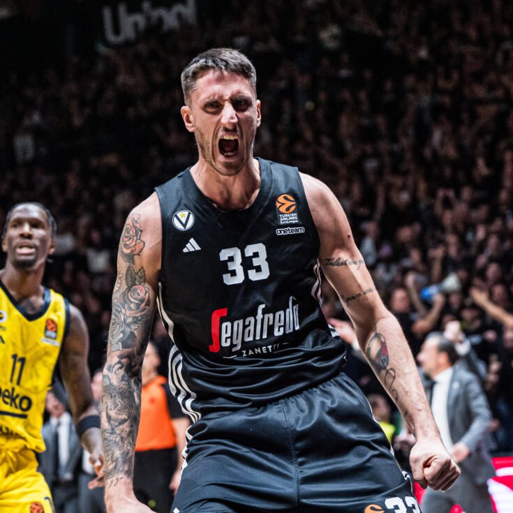 🫶 Mucha fuerza, <a href="/ilpupazzo33/">Achille Polonara</a> 

La Virtus Bolonia anuncia que Achille Polonara ha sido sometido a pruebas médicas tras las cuales se le ha diagnosticado leucemia mieloide