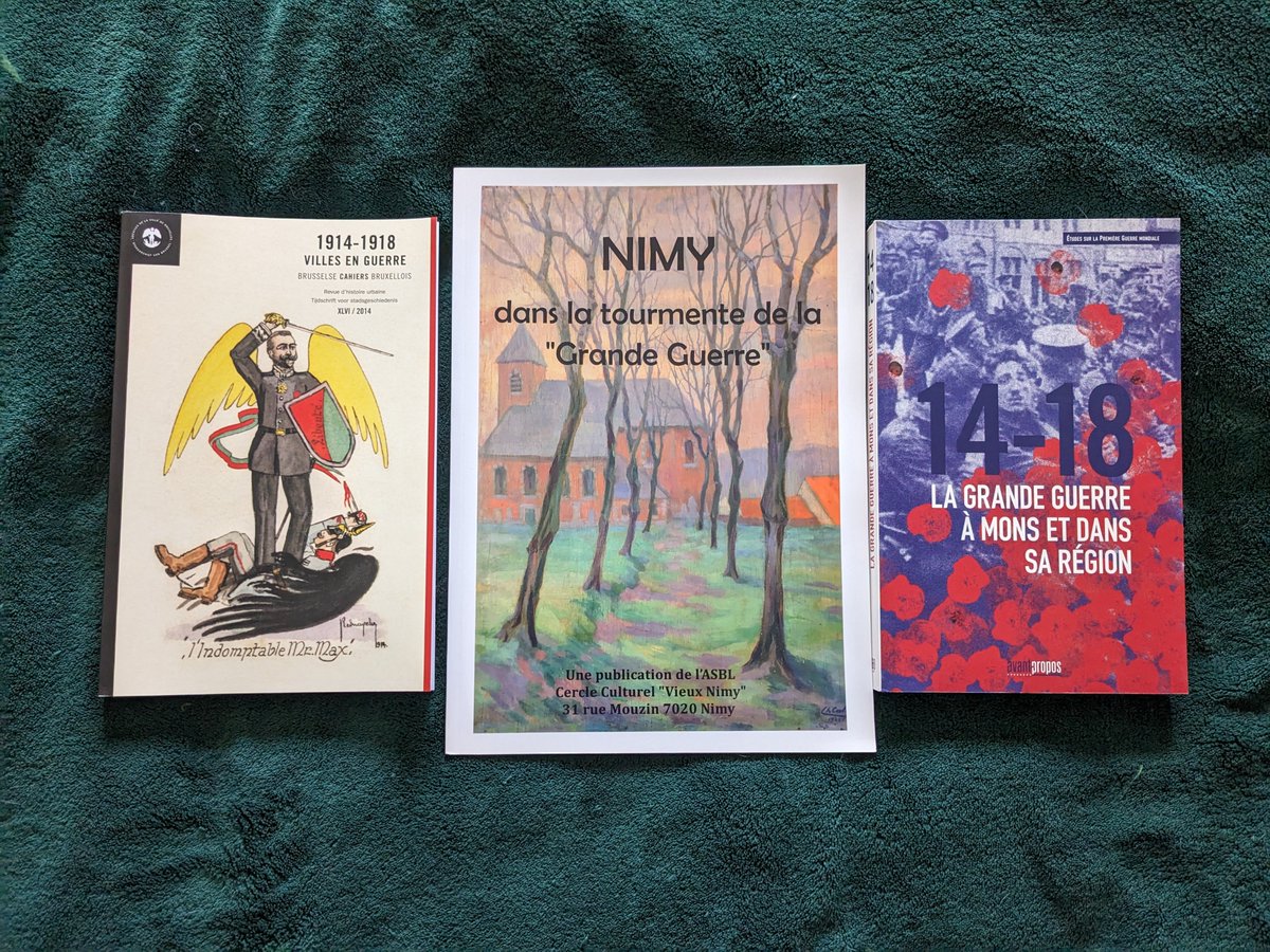Some books that cover the experiences of civilians caught up in the fighting around Mons on 23/24 August 1914. More material is available online in French and English, as well as references in German and Danish sources. Google Translate can help too if you want to investigate...