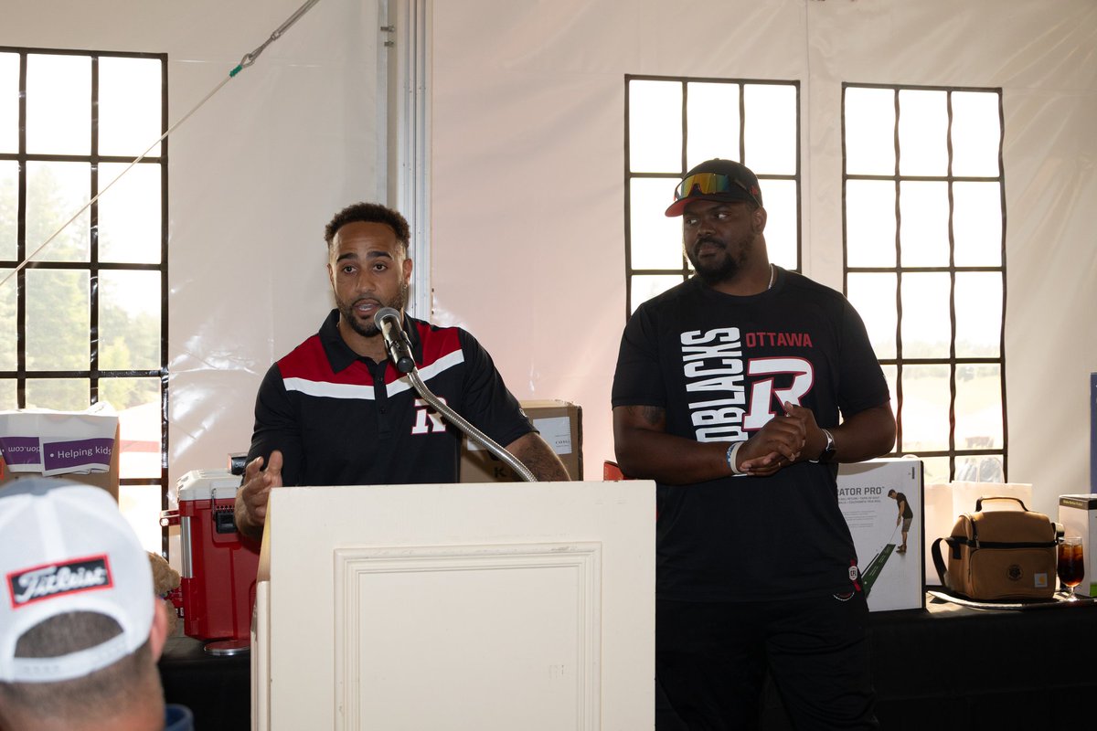 OSEG Foundation (@foundationoseg) on Twitter photo Huge thanks to <a href="/UBClocal93/">Carpenters Union Local 93</a> for their generous $10K donation from their 17th Annual Charity Golf Tournament! 🏌️♂️ Your support fuels programs like <a href="/REDBLACKS/">Ottawa REDBLACKS</a> Mentorship. Justin Howell & Mike Wakefield were thrilled to proudly share the impact your donation will make. 🏈❤️ #ThankYou Huge thanks to <a href="/UBClocal93/">Carpenters Union Local 93</a> for their generous $10K donation from their 17th Annual Charity Golf Tournament! 🏌️♂️ Your support fuels programs like <a href="/REDBLACKS/">Ottawa REDBLACKS</a> Mentorship. Justin Howell & Mike Wakefield were thrilled to proudly share the impact your donation will make. 🏈❤️ #ThankYou