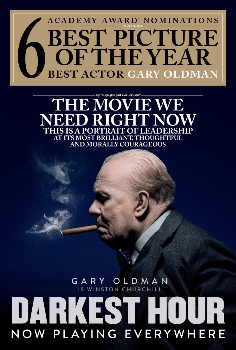 برای شناخت دقیق صحنه بیرون از هیجانات جنگ فعلی، فیلم   DARKEST HOUR را تماشا کنید 
روایت روش های سیاسی چرچیل برای قانع کردن مجموعه نظام و حزب بریتانیا برای ورود به جنگ جهانی دوم و مقابله هیتلر است 
هیتلر پس پیروزی های مقطع اول با میانجی گری ایتالیا بدنبال مذاکره و توافق صلح با