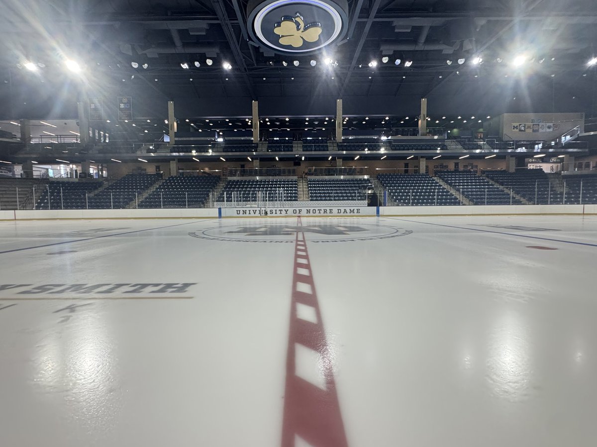 It’s beautiful 🥹

#GoIrish