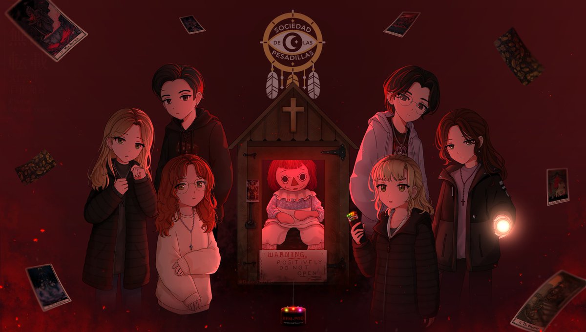 🖤【La Sociedad de las Pesadillas】🖤

✧ ₊ ⊹  <a href="/RaizaRevelles/">Raiza Revelles</a> <a href="/g_vanille/">Clau R. ✨</a> <a href="/geraaver/">Gera Avendaño</a> <a href="/reny_revelles/">Reny🍫 (Taylor’s version)</a> <a href="/AndieeRmz/">Andie 🐳</a> <a href="/Patormz13/">Pato 🖤</a>  .𖥔 ݁ ˖