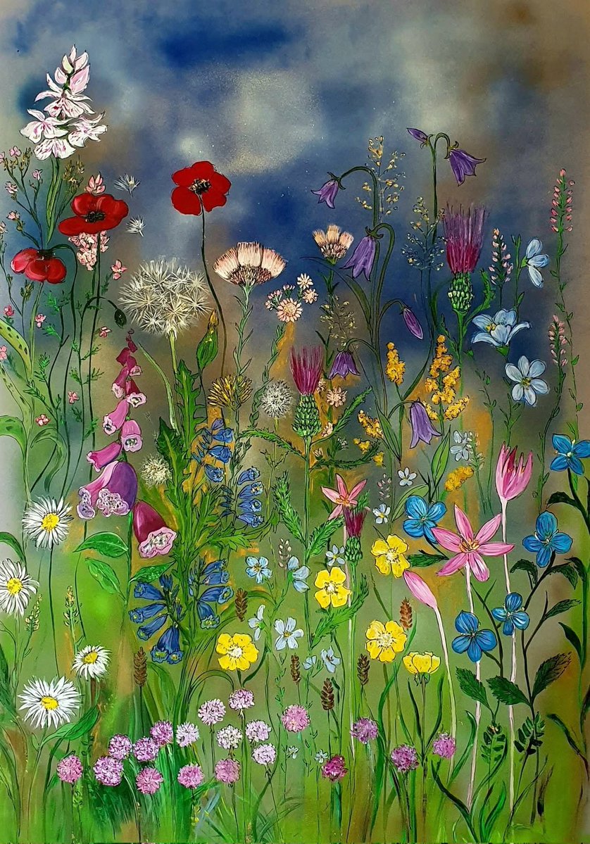 "Wildflowers" by Aoife Dowd