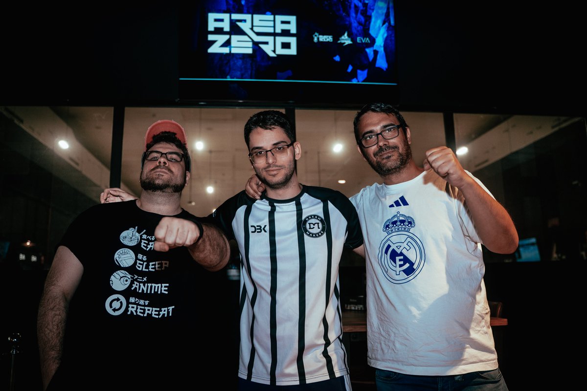 Mystic Squad (@mysticsquad_tv) on Twitter photo #TEKKEN8 AREA ZERO 8
Muchas gracias a todos los participantes de nuestra primera edición del AREA ZERO en la instalaciones de <a href="/evamadridvr/">EVA Madrid</a>
🥇 <a href="/corrale46/">DM | corrales46</a>
🥈 <a href="/VF_TKD/">TKD</a>
🥉 <a href="/Nanokazama/">Nanokazama</a>
Recordad que tendréis todas la partidas subidas en nuestro YOUTUBE💙 #TEKKEN8 AREA ZERO 8
Muchas gracias a todos los participantes de nuestra primera edición del AREA ZERO en la instalaciones de <a href="/evamadridvr/">EVA Madrid</a>
🥇 <a href="/corrale46/">DM | corrales46</a>
🥈 <a href="/VF_TKD/">TKD</a>
🥉 <a href="/Nanokazama/">Nanokazama</a>
Recordad que tendréis todas la partidas subidas en nuestro YOUTUBE💙