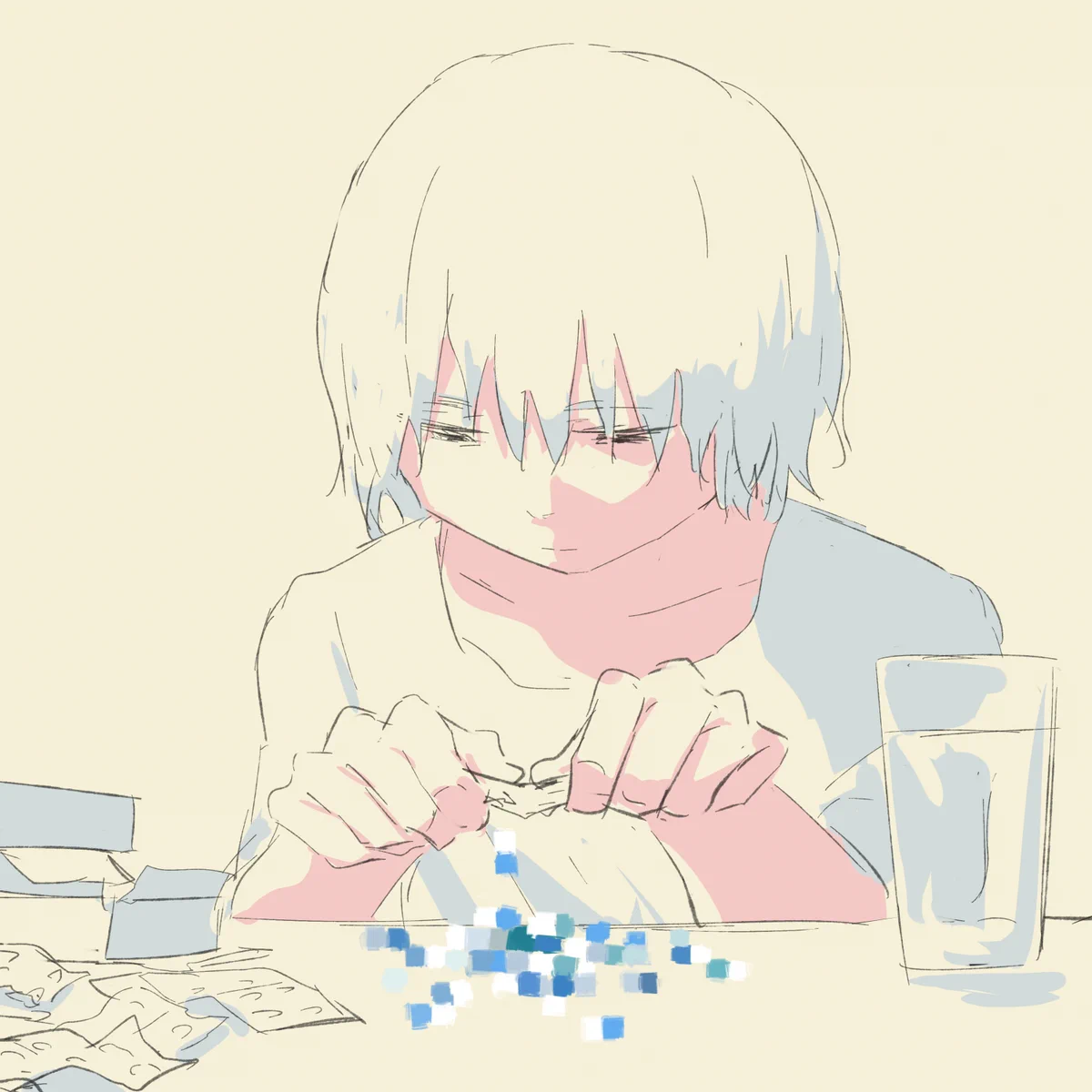 アボガド6 複製原画 / アートグラフ / 抽選品 アボガド6 Art Gallery