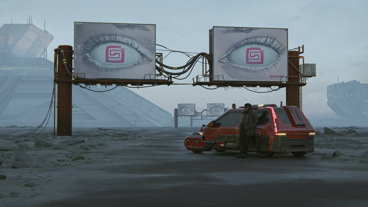 leossenas's tweet image. another simon stalenhag fanart 
#b3d