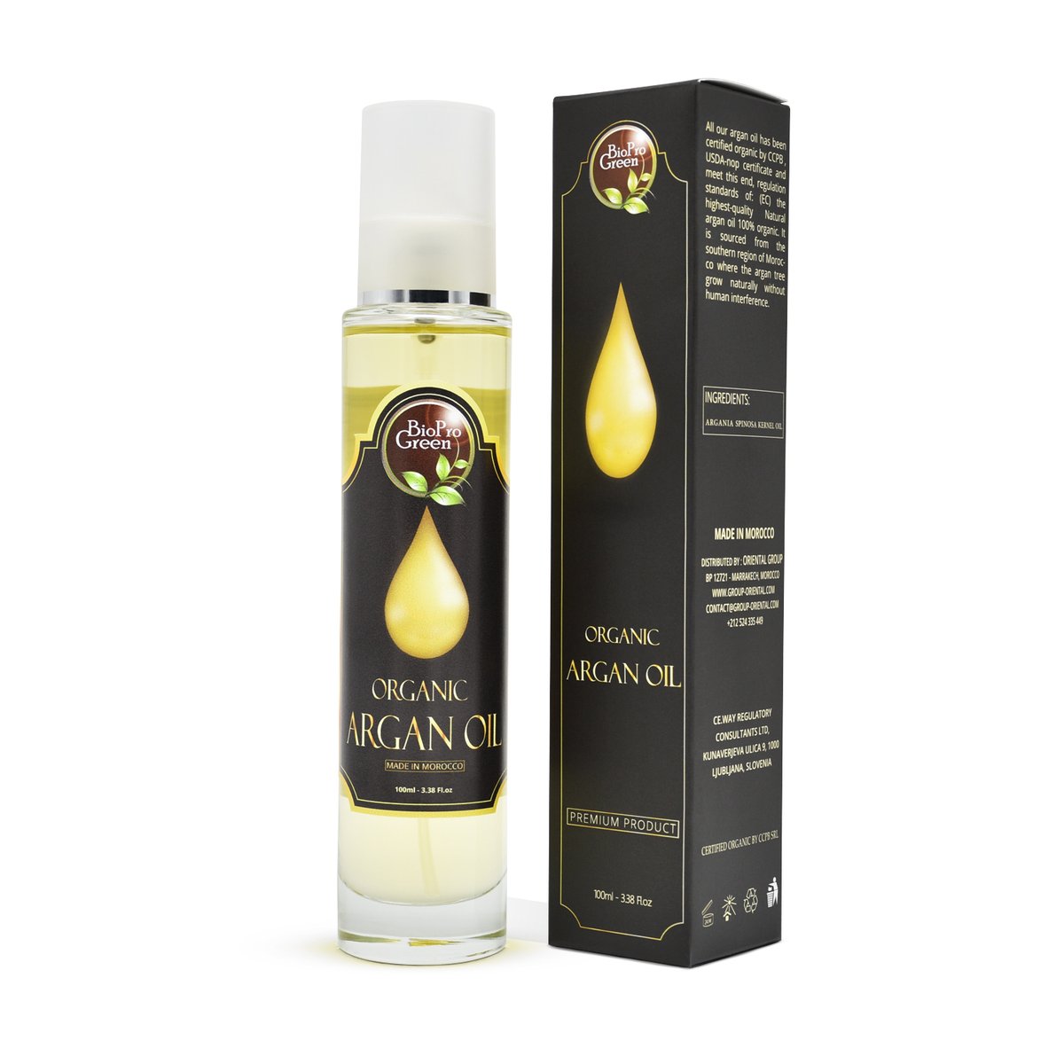 💧 100 % pure, bio et pressée à froid, l’huile d’argan de BioProGreen nourrit, répare et sublime votre peau et vos cheveux.
🌿 Naturelle, éthique et made in Maroc 🇲🇦
#HuileArgan #BioProGreen #CosmétiqueNaturelle #Maroc