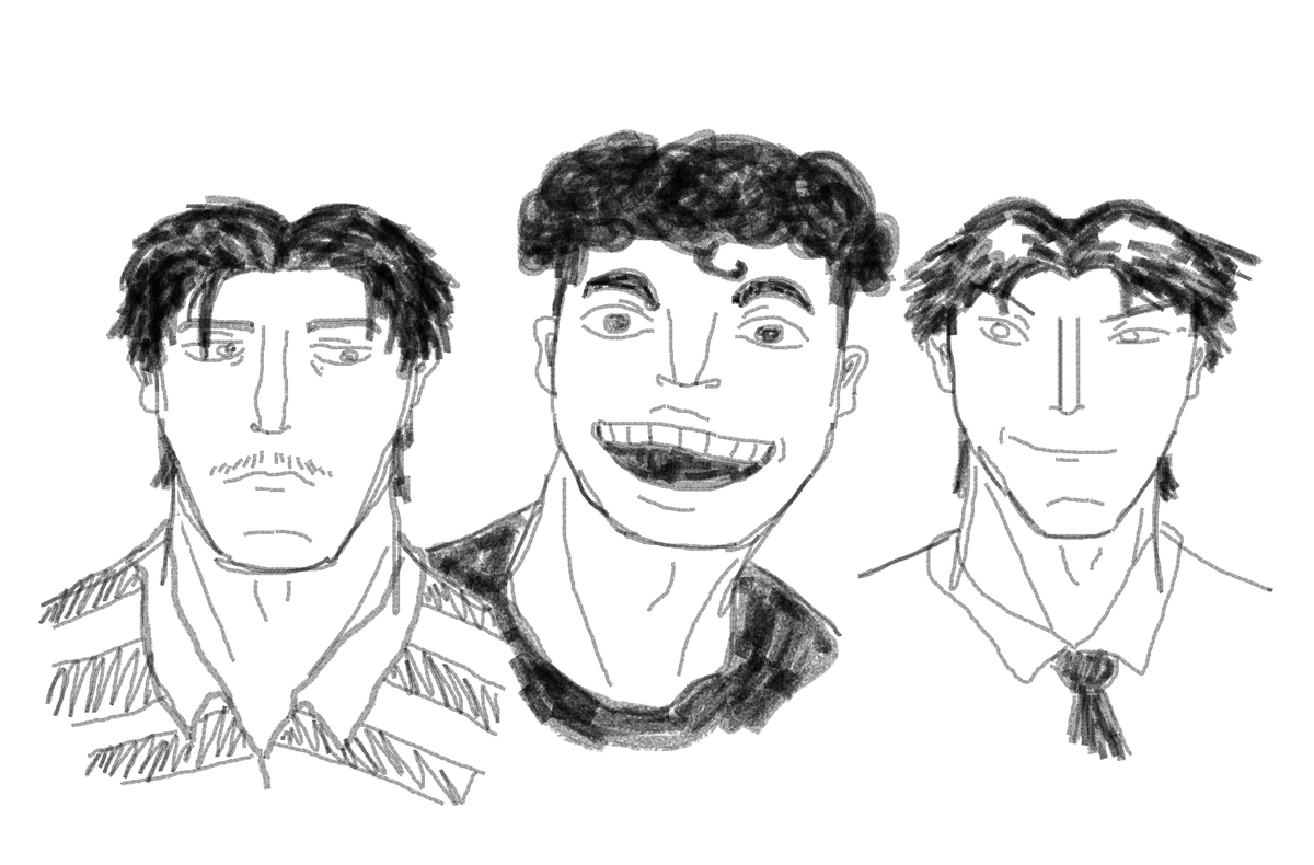 no_way_m8s's tweet image. what 15 years does to three mfs