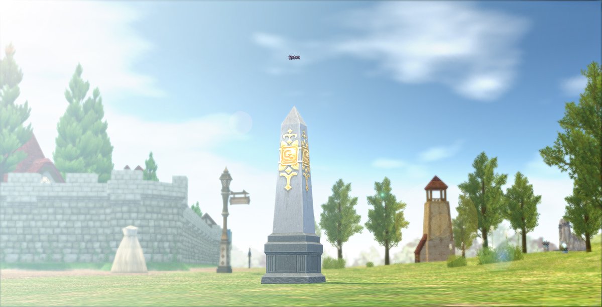 鳥鯖初期頃に建てられた歴史のあるギルド(らしい)石
【花水木】
今ではｶｯｿｶｿの放置民ギルドだけどギルド石はとっ～ても立派です！！消えちゃうのはなんだか寂しいね。ってことで記念撮影✨
#マビノギ #mabinogi