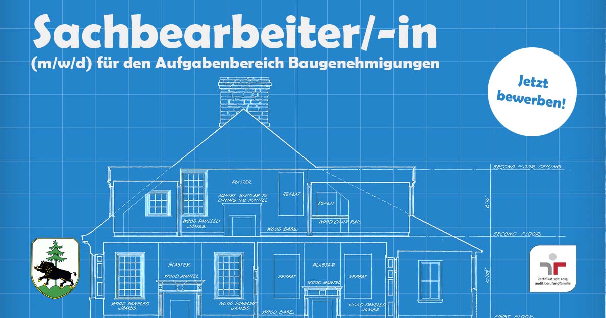 Wir suchen Unterstützung für unser Bauamt. Alle Infos zum Job und zur Bewerbung gibts auf unserem Stellenportal unter: mein-check-in.de/lra-ebe/positi…

Wir freuen uns auf Ihre Bewerbung!