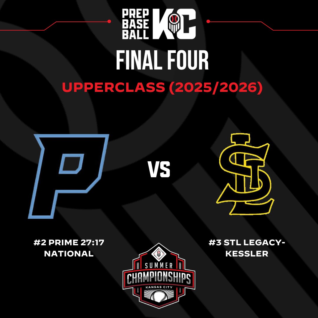 🚨 FINAL FOUR SHOWDOWN 🚨

🏆 CHAMPIONSHIP MONDAY IS HERE!
The battle for the trophy begins - don’t miss a moment as these top teams go head-to-head for the Summer chip!

Can't make it out to the ballpark? Catch all the action LIVE! All throughout Championship Monday!