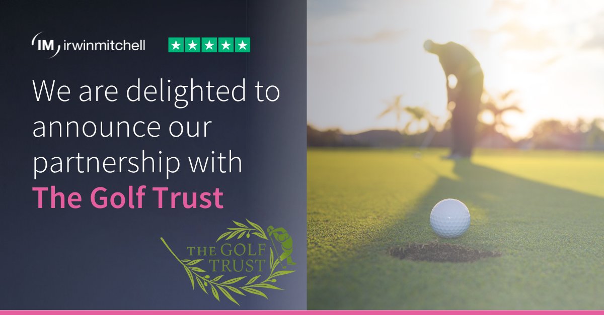 Irwin Mitchell (@irwinmitchell) on Twitter photo We’re pleased to launch our partnership with <a href="/TheGolfTrust/">The Golf Trust</a> today, a charity empowering independence for disabled people through their love of golf. Our client Dan is also teeing off this morning taking part in their #GoingTheExtraMile challenge. Read more: bit.ly/3SVXsnz We’re pleased to launch our partnership with <a href="/TheGolfTrust/">The Golf Trust</a> today, a charity empowering independence for disabled people through their love of golf. Our client Dan is also teeing off this morning taking part in their #GoingTheExtraMile challenge. Read more: bit.ly/3SVXsnz