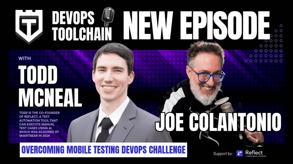 Low-code testing isn’t just for beginners anymore. 

In a recent episode of <a href="/testguilds/">TestGuild</a>, our Director of Product Management, 
explains how Reflect’s low-code + AI stack helps advanced teams simplify mobile testing without sacrificing control.

Listen now: bit.ly/4jXHNiH