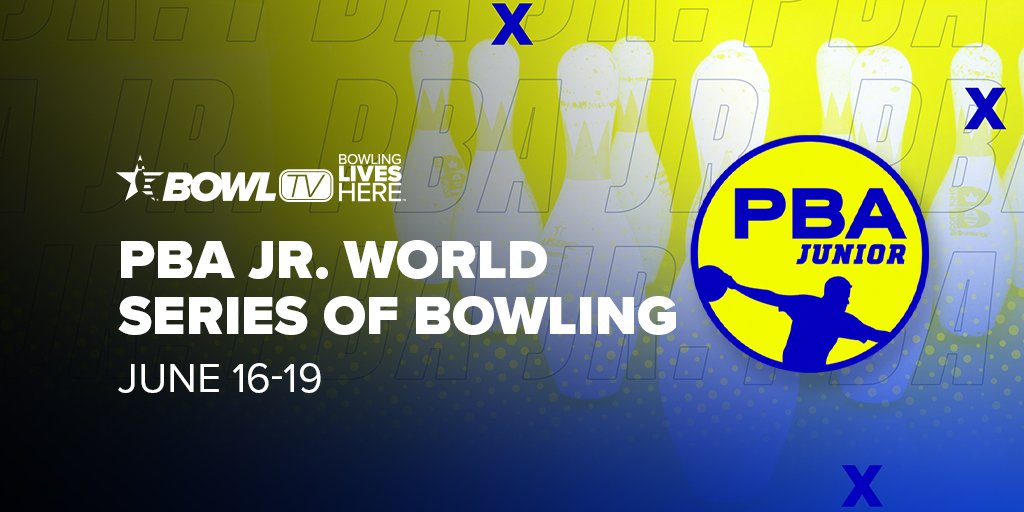USBC's tweet photo. The future of bowling is here! ππ³
The PBA Jr. World Series of Bowling is underway, and the next generation of stars is ready to shine. Catch all the action LIVE on https://t.co/fN3jh9fIR3 or the BowlTV app! #PBAJr https://t.co/ZBq5gd7iJ1