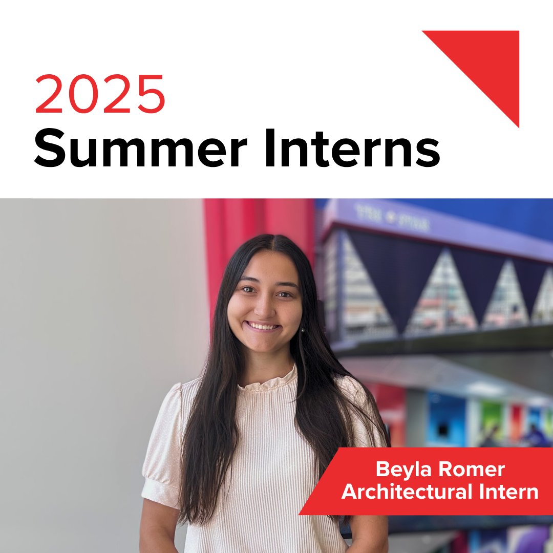 Fanning Howey (@fanninghowey) on Twitter photo 🌟 Welcoming Beyla🌟
Join us in welcoming Beyla Romer, our newest architecture intern at Fanning Howey! As a rising junior at <a href="/bgsu/">Bowling Green State University</a>, Beyla is passionate about creating spaces that inspire. We’re thrilled to support her journey in shaping the future of design. 🌟 Welcoming Beyla🌟
Join us in welcoming Beyla Romer, our newest architecture intern at Fanning Howey! As a rising junior at <a href="/bgsu/">Bowling Green State University</a>, Beyla is passionate about creating spaces that inspire. We’re thrilled to support her journey in shaping the future of design.
