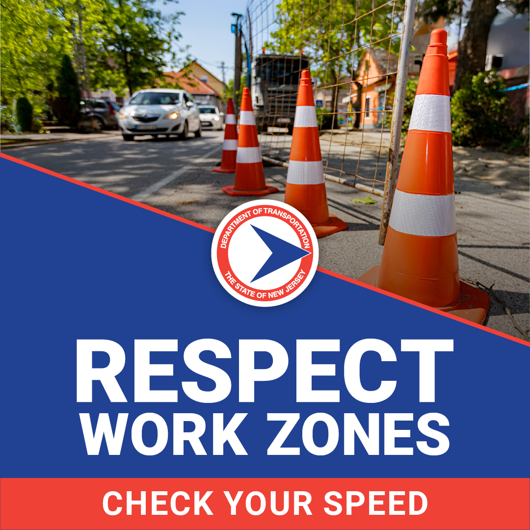 More road work takes place during the summer season, which means more work zones. Slow down, obey all posted speed limits, and keep a watchful eye for our workers. Everyone should get home safe every day. 
#SummerWeather #SafeDriving #SafeStreets