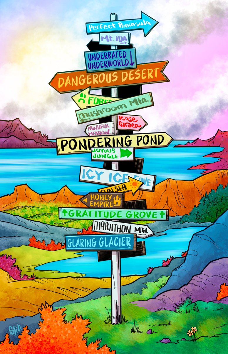 A new week brings endless possibilities of new paths to travel, and new opportunities to unlock 🏔️