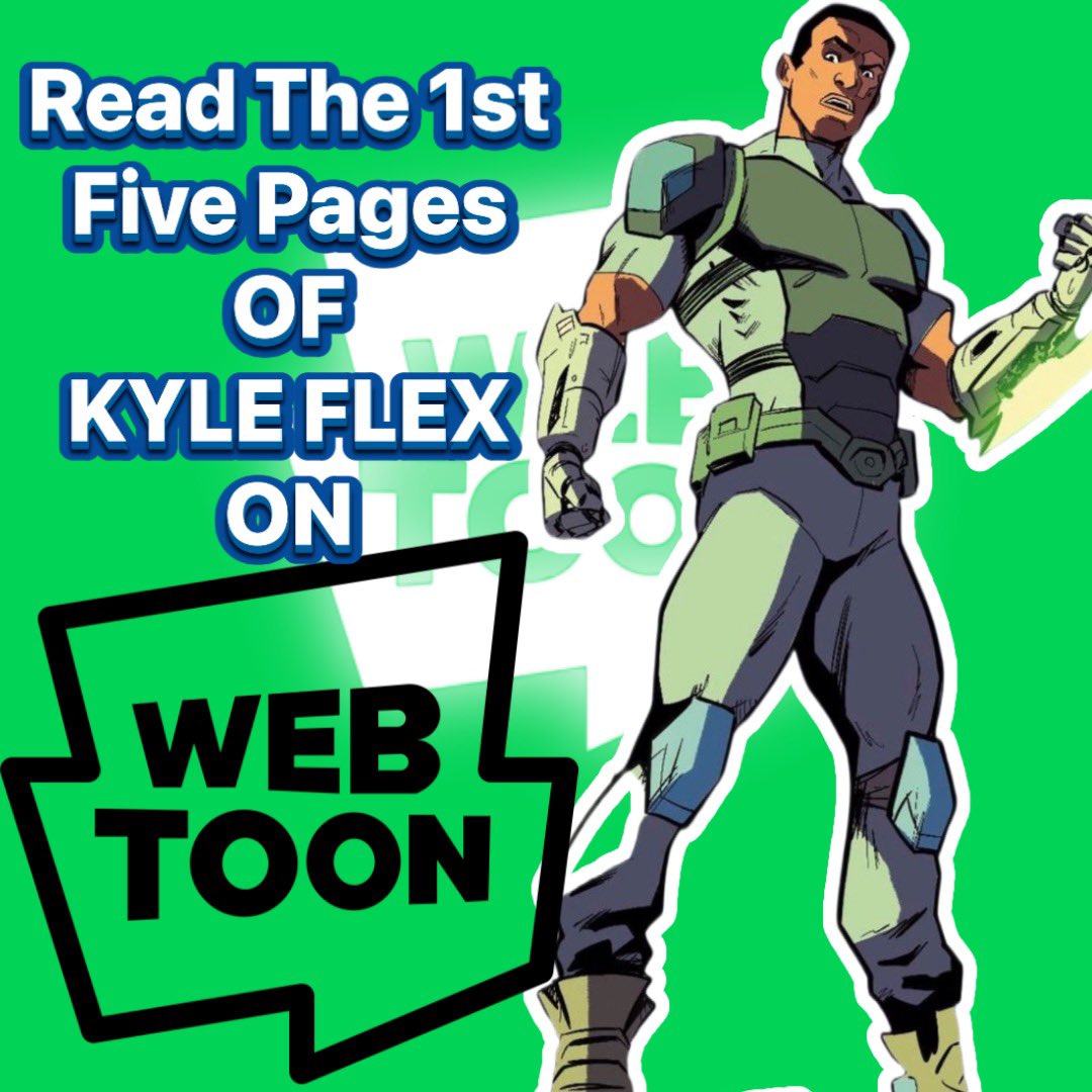 DeniedStudios's tweet photo. @Prophecy_Comics You Can Read The 1st Five Pages of Kyle Flex, At Either Global Comix or Webtoon.
@globalcomix : https://t.co/4pq2oFTYqA
@webtooncanvas : https://t.co/GnTEBE1aMA
#Comics #Webcomics #KyleFlex
#ReadComics #Horror https://t.co/sFQ5KkPUo4
