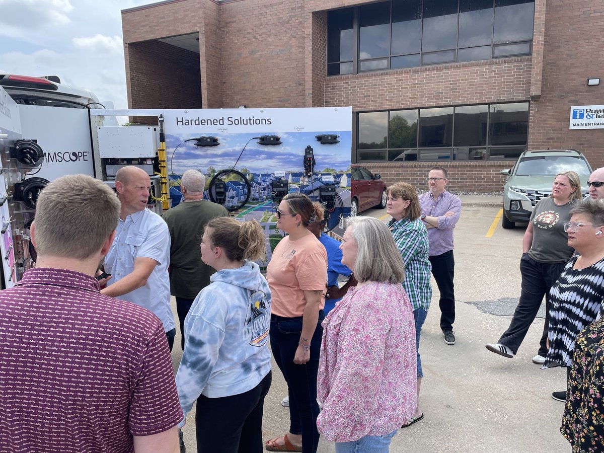 Great to have Marcus Behnken from Eagle Marketing at our Des Moines office last week to demonstrate the <a href="/CommScope/">CommScope</a> product line for our team. 

Thanks for stopping by!
