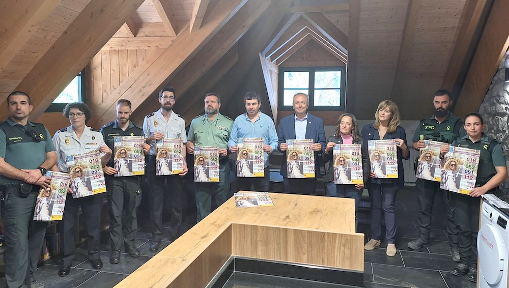🔹 El Camino de Santiago refuerza la seguridad de las peregrinas con la campaña #NoCaminasSola.
Carteles con info clave, acceso a 016, 062 y 091, y el servicio Guardián del Camino en #AlertCops.
🚶‍♀️ Porque en el Camino, nunca caminas sola. 💜

#CaminoDeSantiago