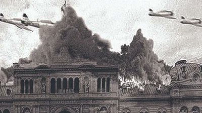 Cada vez que alguien te diga que los peronistas somos violentos, recordales que el 16 de junio del 55 se llevó adelante el peor ataque terrorista de nuestra historia. Un hecho que abriria las puertas a los años de proscripción y persecución sin presedentes. El odio al peronismo