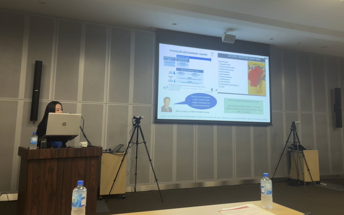 DrYujiUehara's tweet image. Huge thanks to Stephanie @stephanieplsaw for her inspiring and informative talk with young lung oncologists in Japan! Her dedication and mentorship are truly impressive to me. This global collaboration and friendship are what I love about #LCSM
