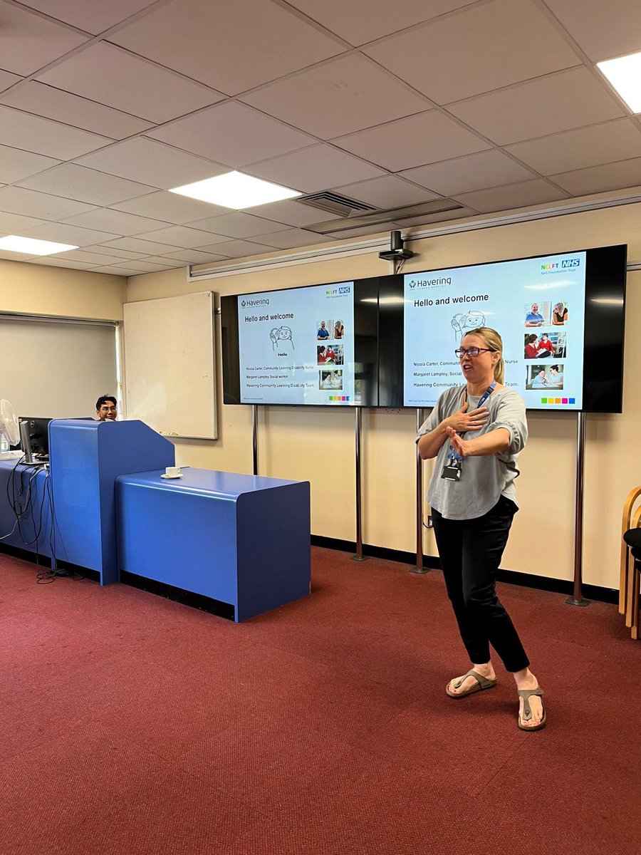 BHRUT Learning Disability & Autism Team tweet media