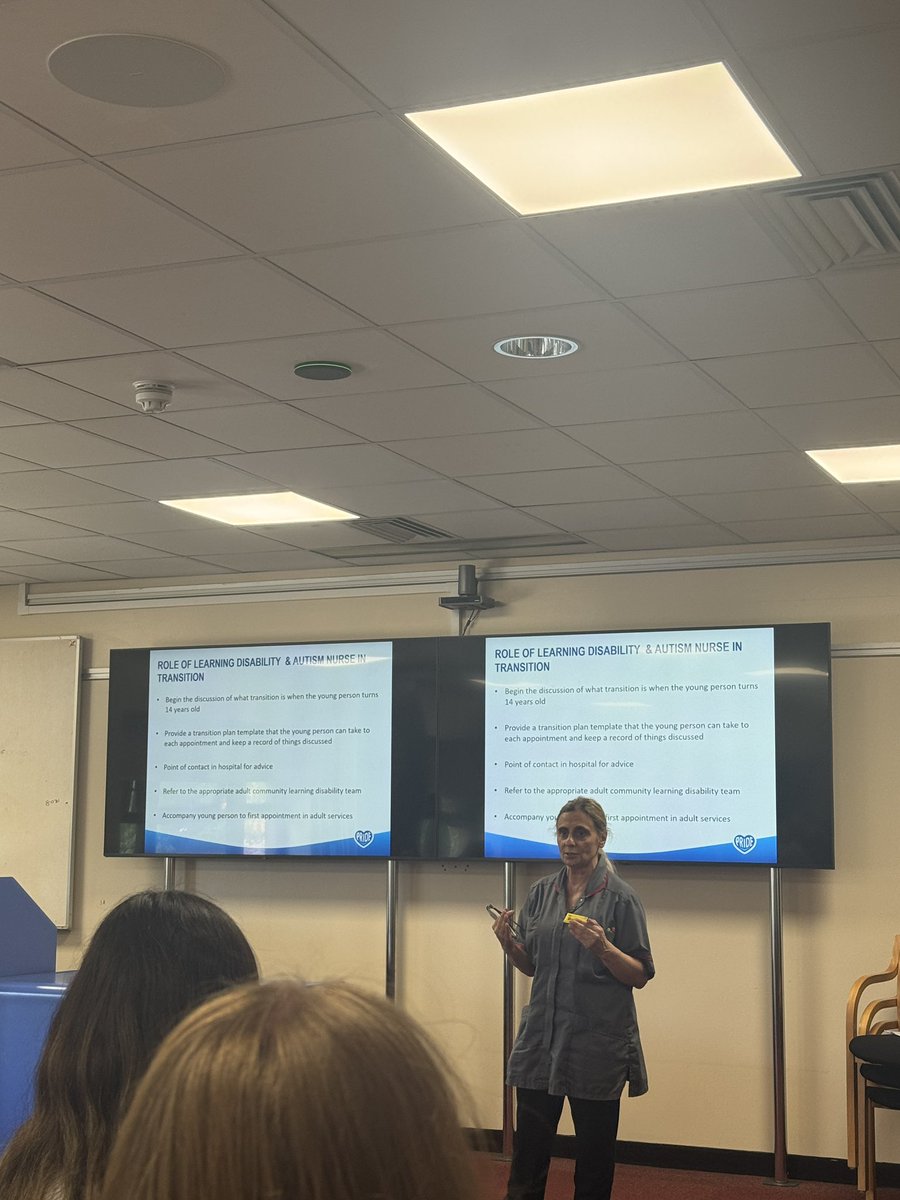 Today we had our “Do you see me?”: LD transition conference at KGH Education Centre.
It was a brilliant session delivered by our internal and external speakers who are all passionate on the work that they do in supporting Transition of young people into adult services. Amazing!⭐️