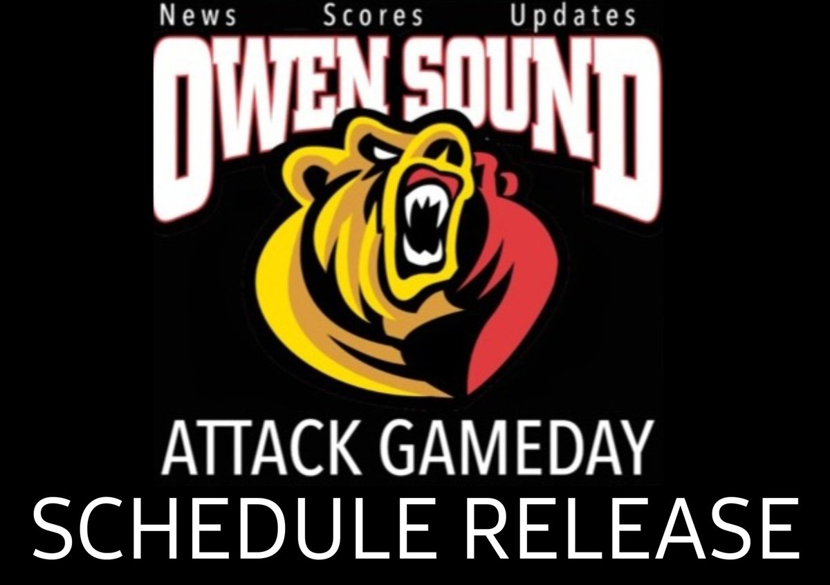 AttackGameday's tweet image. It&apos;s 2025-26 schedule 📅 release DAY !! Stay Tuned for the full 2025-26 season schedule release 

@AttackGameday will have the 2025-26 season schedule link announced once the official schedule is released 

#IsItSeptemberYet