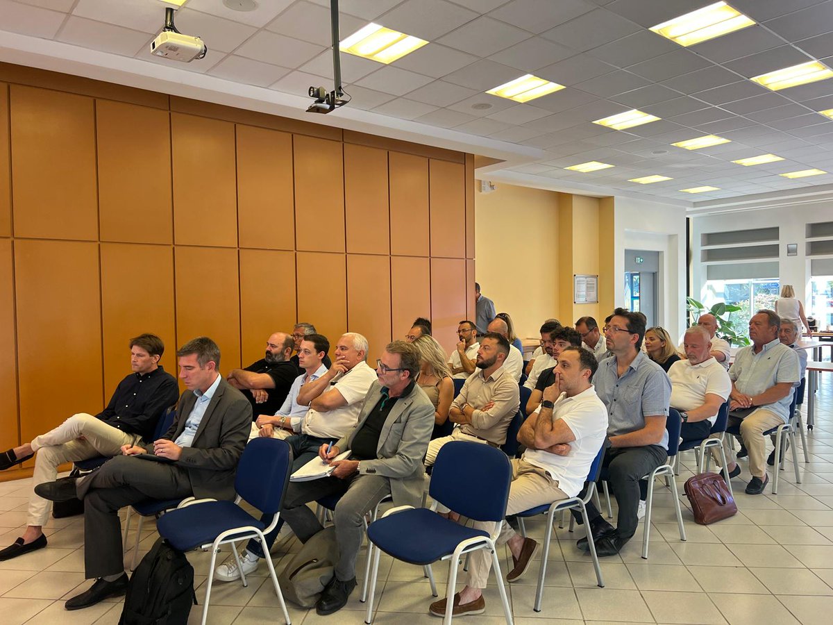 FBTP06's tweet image. 🤝 [ RENCONTRE ]

Ce matin, la FBTP06 a organisé une rencontre pour les adhérents, à l’initiative de Jérôme IVANEZ, Président de la Section Travaux Publics et Routiers.

📍L’objectif ? Faire un tour d’horizon des projets d’investissements BTP portés par le Département 06.