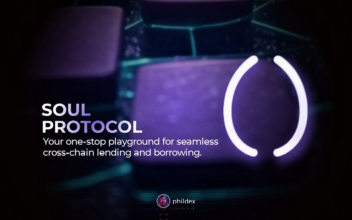 My wallet had been outside for long and still has zero personality. 

Just vibes, dust, and the occasional rug we encounter week in, week out. 

Then <a href="/0xSoulProtocol/">Soul Labs</a> pulls up like
“nah, your history deserves a home.”
And not just a Home, a soulbound one.

So I designed this art