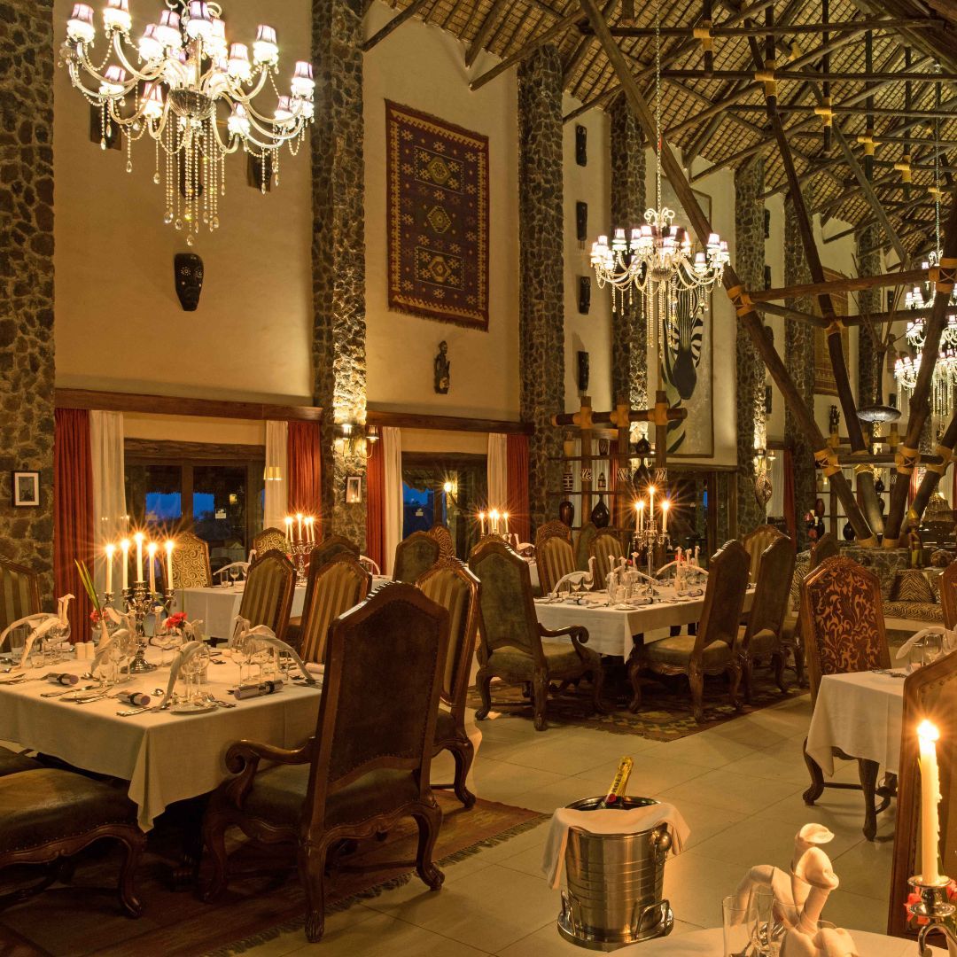 Located on the edge of the Great Rift Valley, Lake Manyara Kilimamoja Lodge offers stunning views, stylish rooms, and the perfect place to relax after a day on safari.

The lodge offers spacious suites with outdoor showers, cozy fireplaces, and private decks facing the valley.