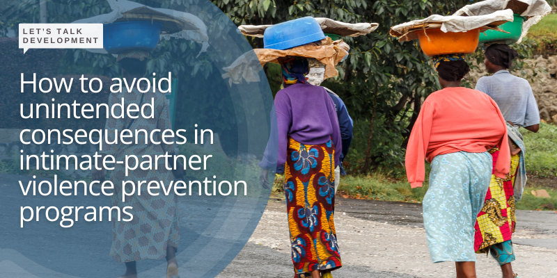 How can we make IPV prevention programs even more effective?
A recent study in Rwanda offers valuable insights, revealing unexpected outcomes in efforts to promote gender equality.
Discover the lessons learned &amp; more impactful solutions in our latest study
wrld.bg/bEwU50Wa2EW