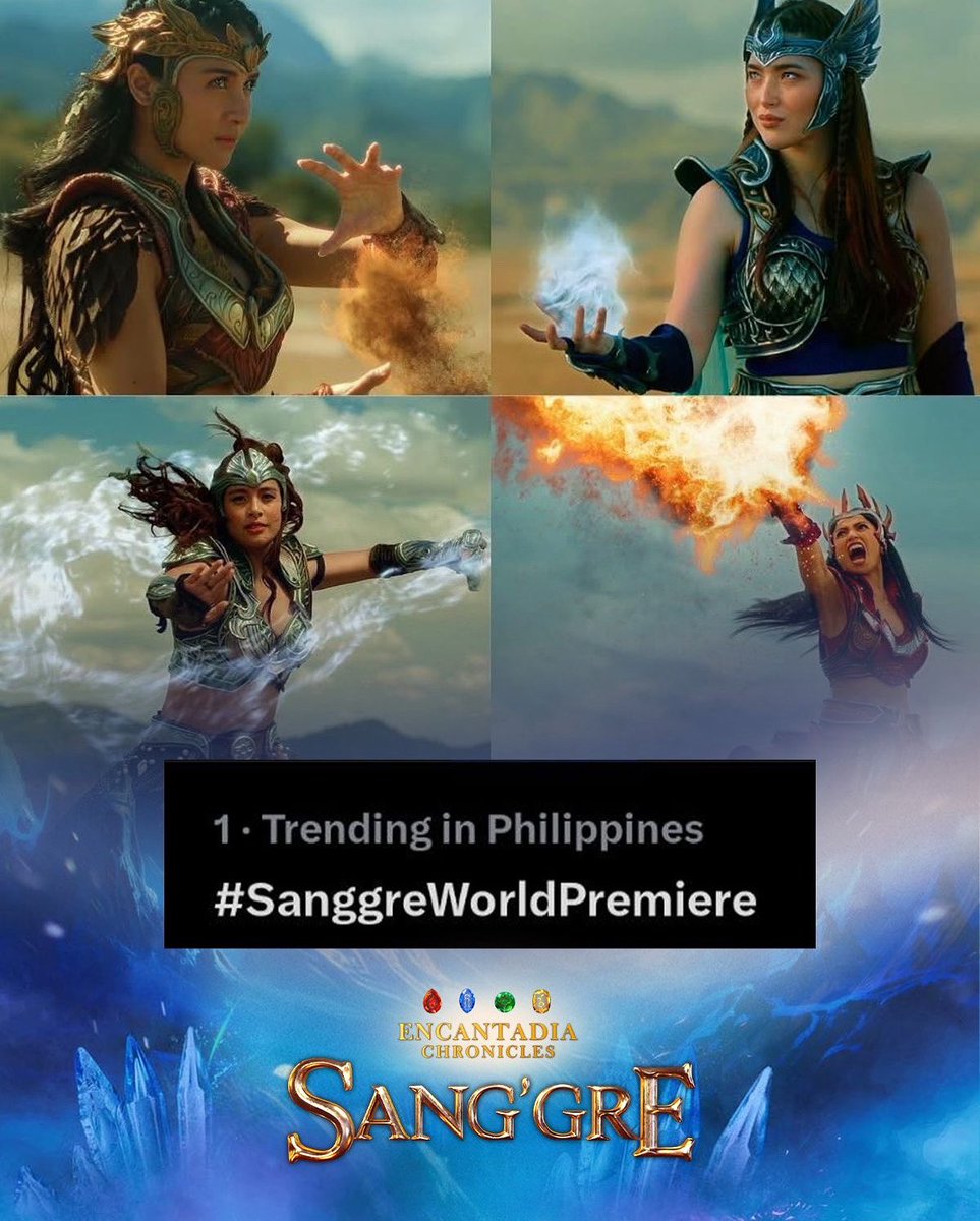 Avisala Eshma mga Kapuso! 🔥🪨💧🍃

Continue watching #Encantadia Chronicles: #Sanggre every weekdays at 8:00PM on GMA Prime!

#SanggreWorldPremiere #GlaizaDeCastro #KyliePadilla #GabbiGarcia #SanyaLopez #BiancaUmali #KelvinMiranda #AngelGuardian #FaithDaSilva