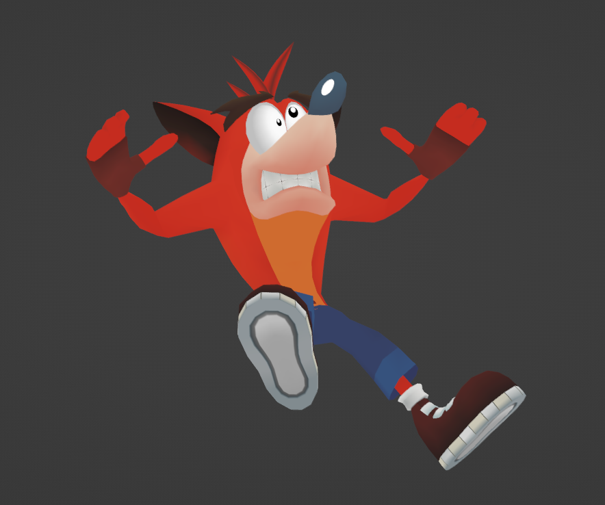 kromosx's tweet image. Crash getting hurt
