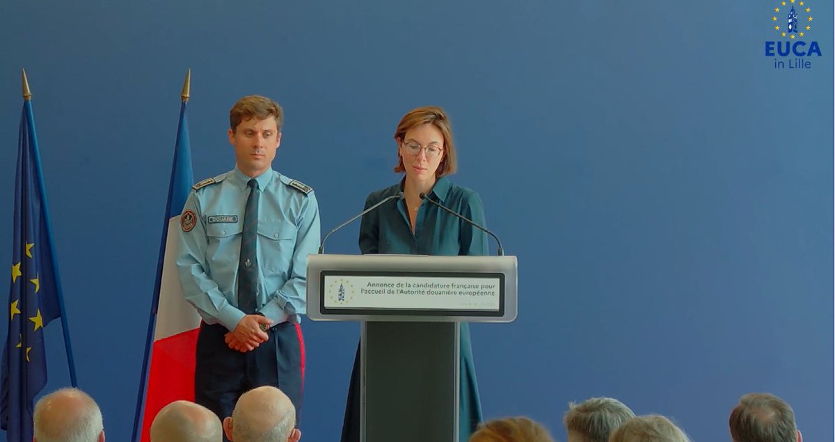 Ministère de l'Économie et des Finances (@economie_gouv) on Twitter photo 🔴Prise de parole d'<a href="/AdeMontchalin/">Amélie de Montchalin</a> lors de la conférence de presse d'annonce de la candidature de Lille pour l’accueil du siège de la future Autorité douanière de l’UE : economie.gouv.fr/actualites/dir… 🔴Prise de parole d'<a href="/AdeMontchalin/">Amélie de Montchalin</a> lors de la conférence de presse d'annonce de la candidature de Lille pour l’accueil du siège de la future Autorité douanière de l’UE : economie.gouv.fr/actualites/dir…